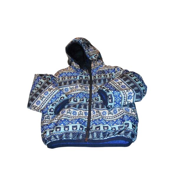 North Face Reversible Infant Coat size 18/24M - Picture 1 of 3